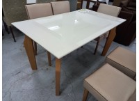 DINING TABLE GHALA REF S208-127 (2PC) 6 PLACES RE